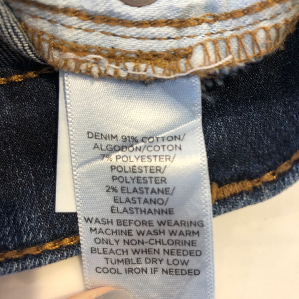 Loft jeans size 28 (6) - Picture 3 of 3